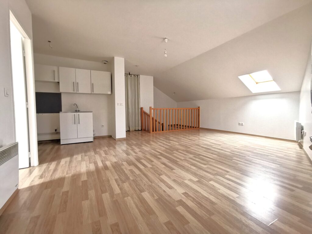 Appartement 2 pièces Pontoise Hermitage 48m²